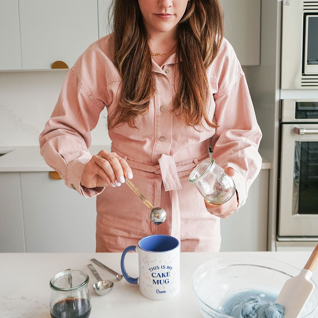 Mug Cakes in a Minute