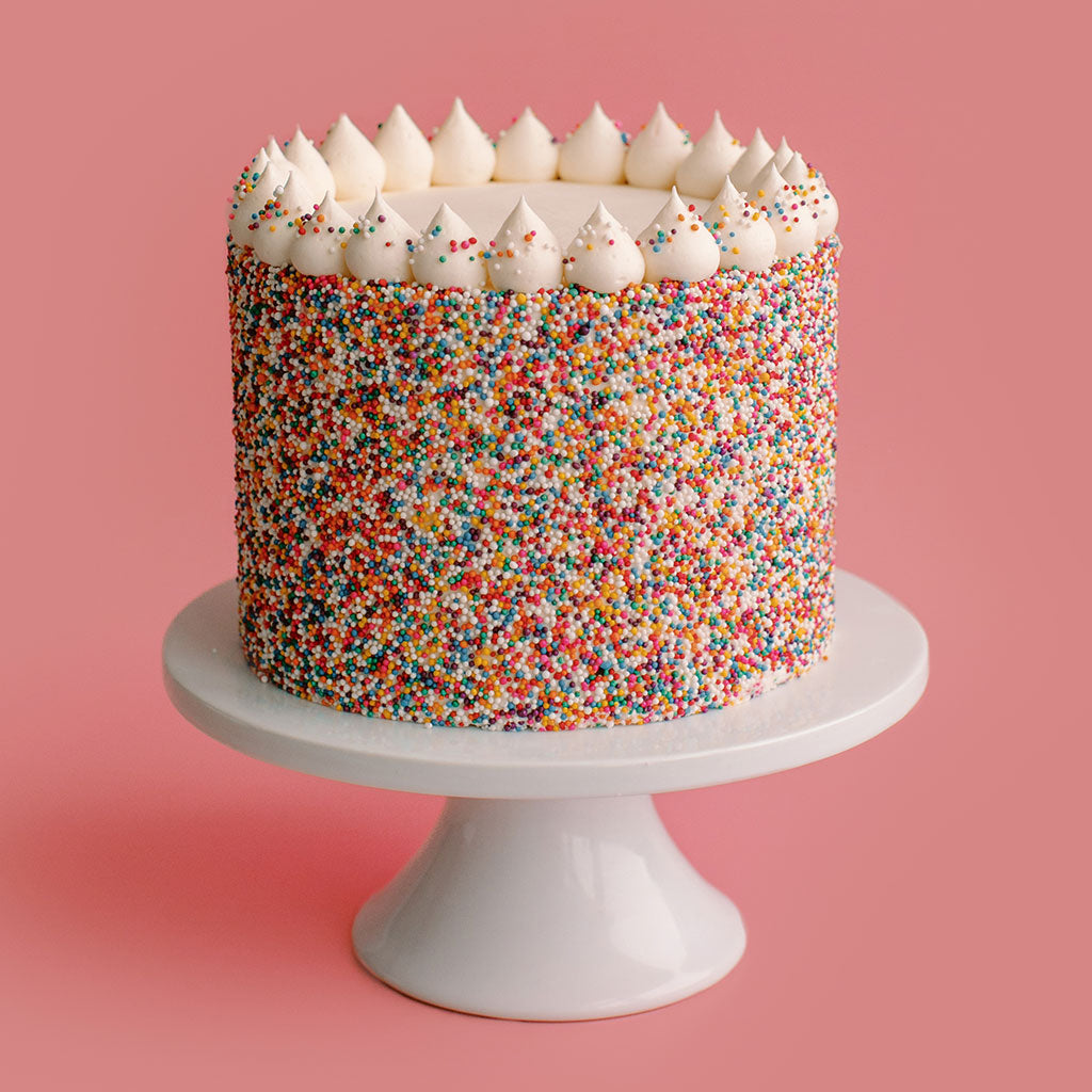 Confetti Cake Gluten Free