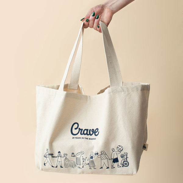 Crave Market Tote Bag