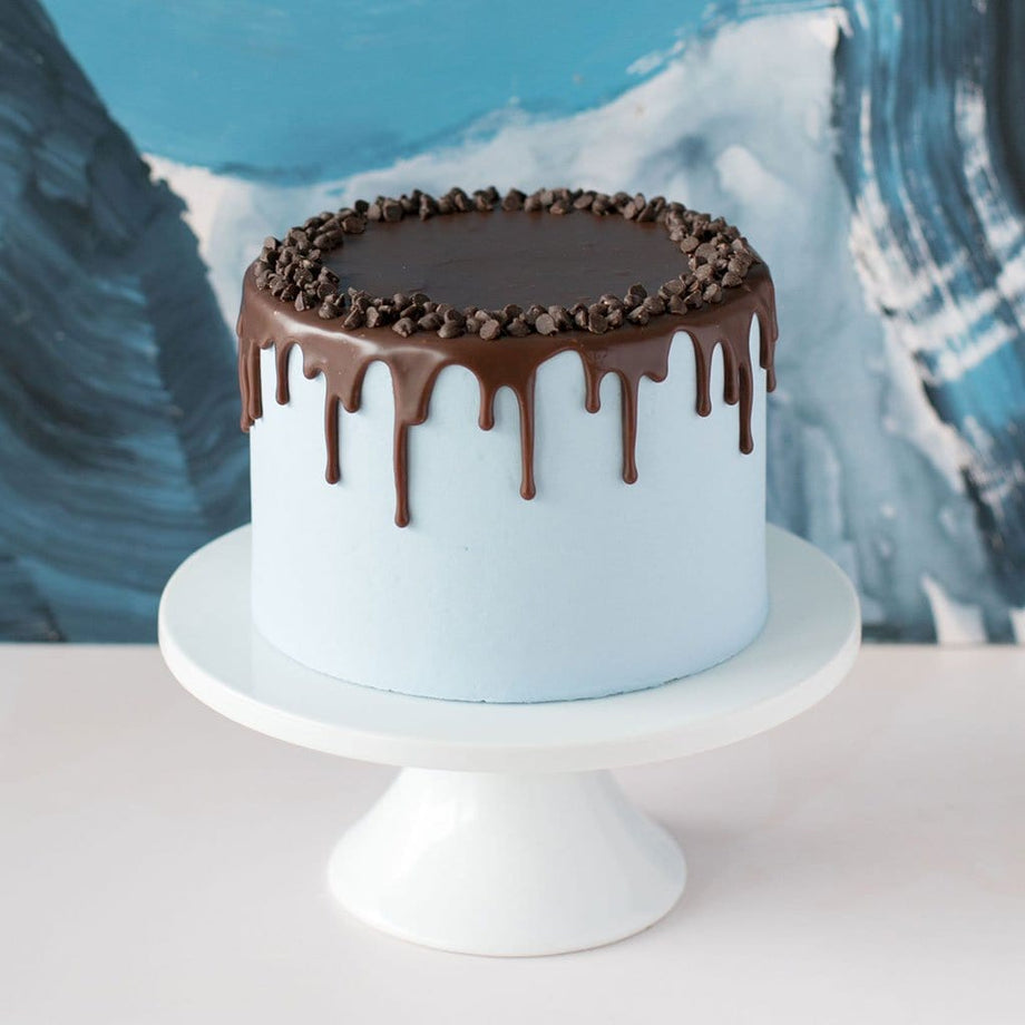 Chocolate Drip Cake - Treats Homemade