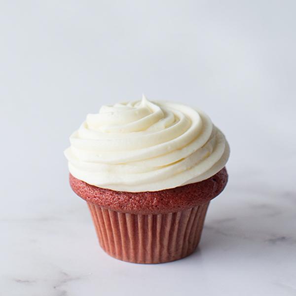 Crave Cupcakes - Red Velvet Cupcake