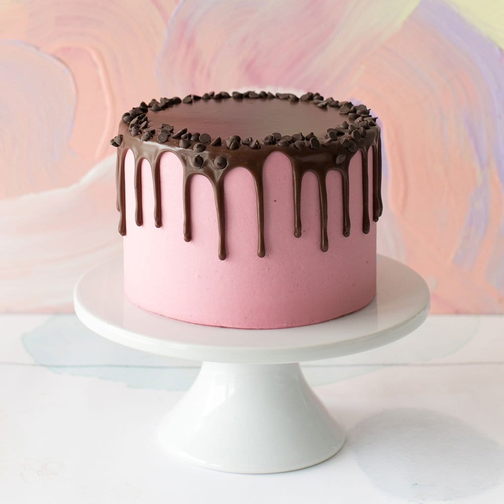 Waterfall Drip Cake – This Little Cakery